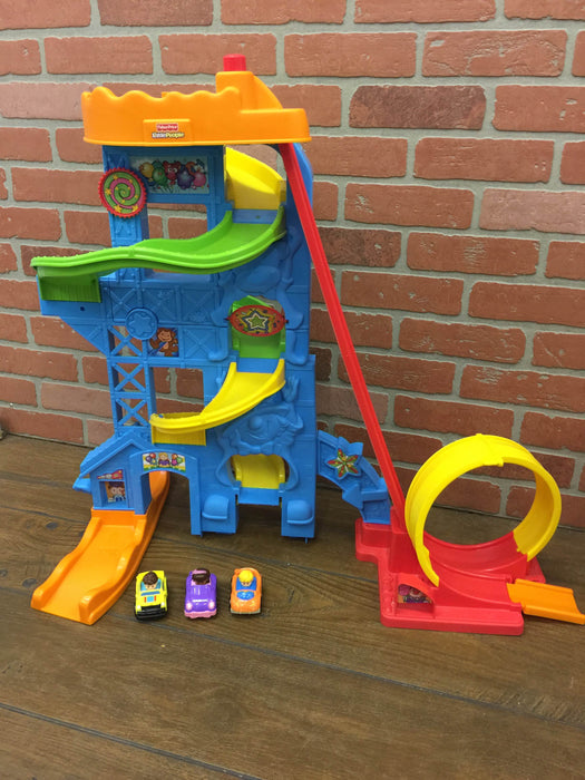 Fisher Price Little People Loops ‘n Swoops Amusement Park