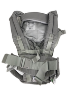 used Ergobaby Omni 360 Cotton Baby Carrier, Pearl Grey