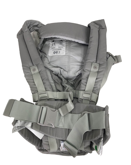 used Ergobaby Omni 360 Cotton Baby Carrier, Pearl Grey