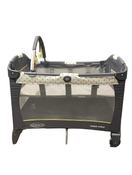 secondhand Graco Pack 'n Play Playard Inclined Seat & Changer, Reversable Napper & Changer