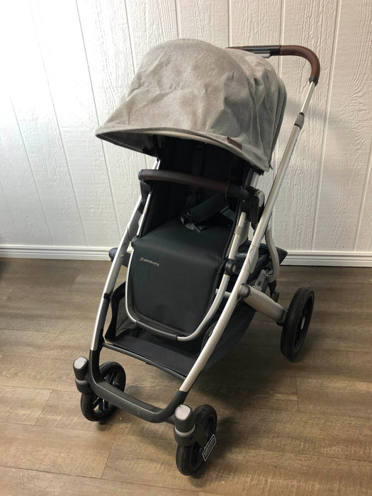 secondhand UPPAbaby VISTA V2 Stroller, 2020, Stella (Grey Brushed Melange)