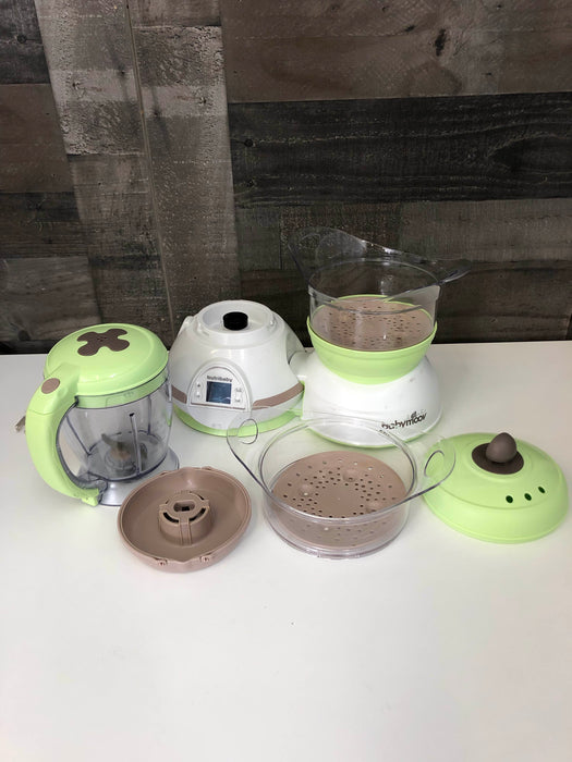 Babymoov Nutribaby 5 In 1 Baby Food Maker