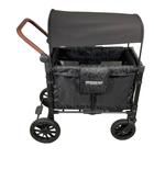 secondhand Wonderfold W2 Luxe Multifunctional Double Stroller Wagon, Elite Black Camo