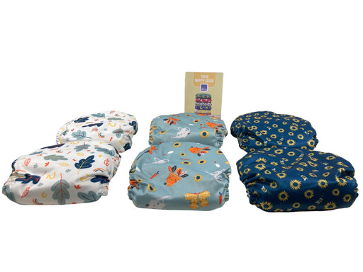 secondhand Bambino Mio Mio Solo Nappy Set