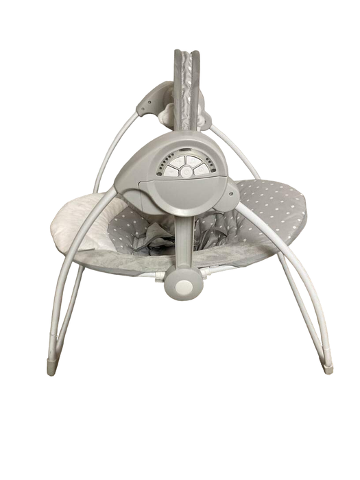 secondhand Ingenuity Comfort To Go Portable Swing, Cuddle Lamb