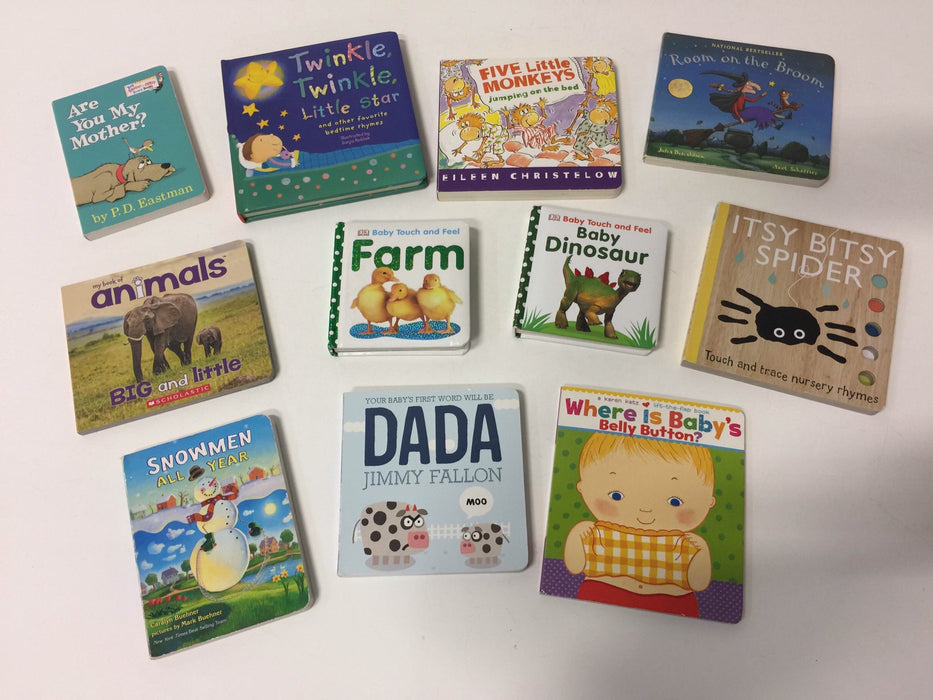 used BUNDLE Board Books