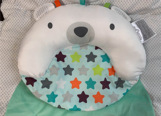 secondhand Bright Starts Tummy Time Prop & Play Mat, Polar Bear