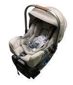 used Nuna PIPA rx Infant Car Seat with RELX Base, Hazelwood, 2023