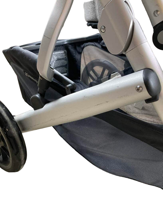 UPPAbaby VISTA V2 Stroller, 2020, Stella (Grey Brushed Melange)