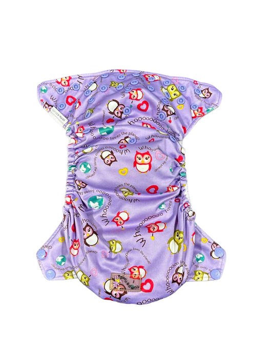 secondhand Rumparooz One-Size Pocket Diapers