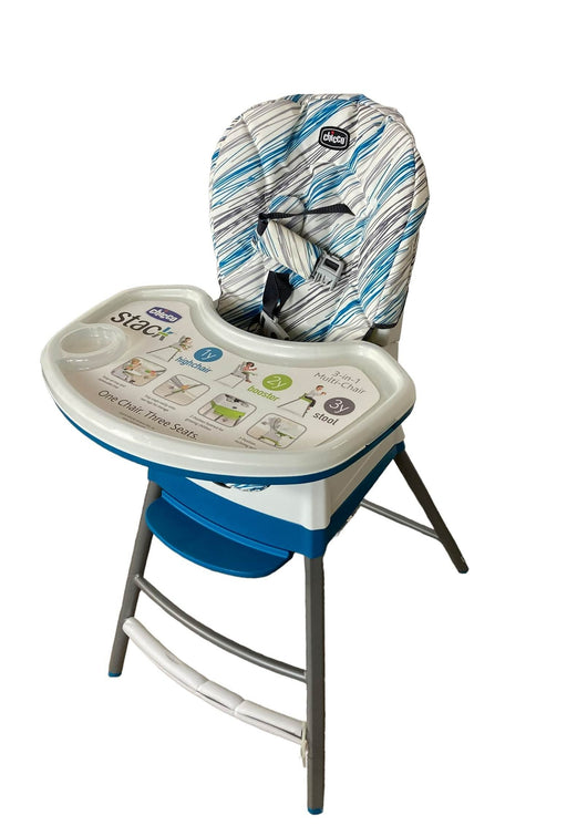 used Chicco Stack 3-in-1 Highchair