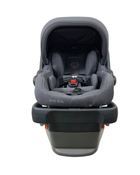 secondhand UPPAbaby MESA V2 Infant Car Seat, Charcoal Melange Merino Wool), 2023