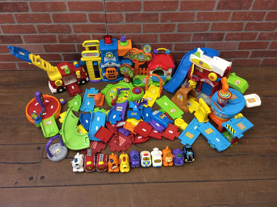 secondhand BUNDLE Toddler Active Toys Vetch go go