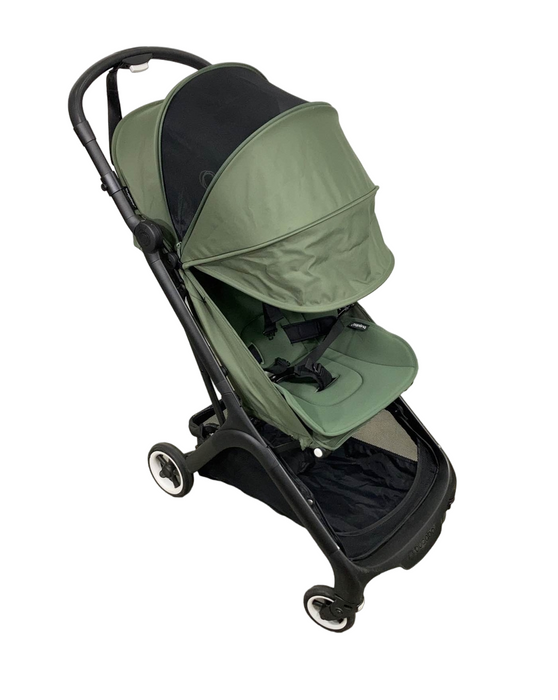 used Bugaboo Butterfly Stroller, Forest Green