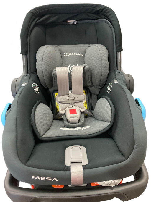 used UPPAbaby MESA Infant Car Seat, 2021, Jake (Black)