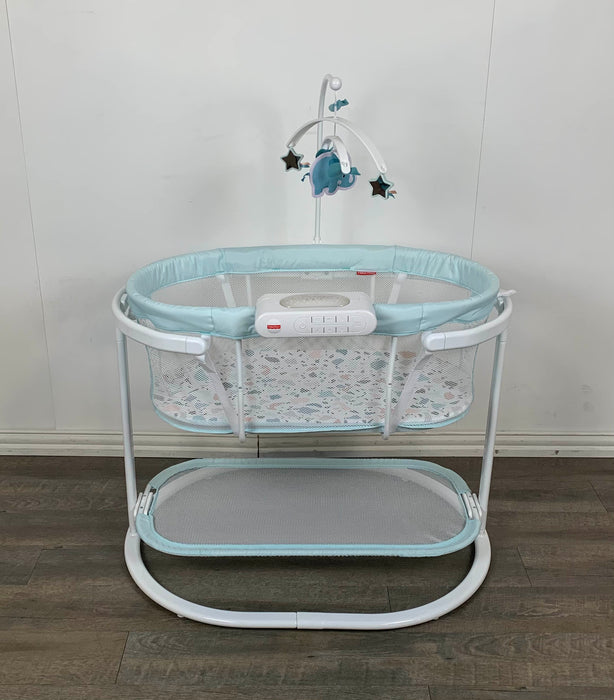 used Fisher Price Soothing Motions Bassinet