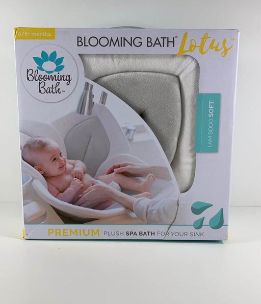 used Blooming Bath Baby Bath Lotus, Gray-Gray