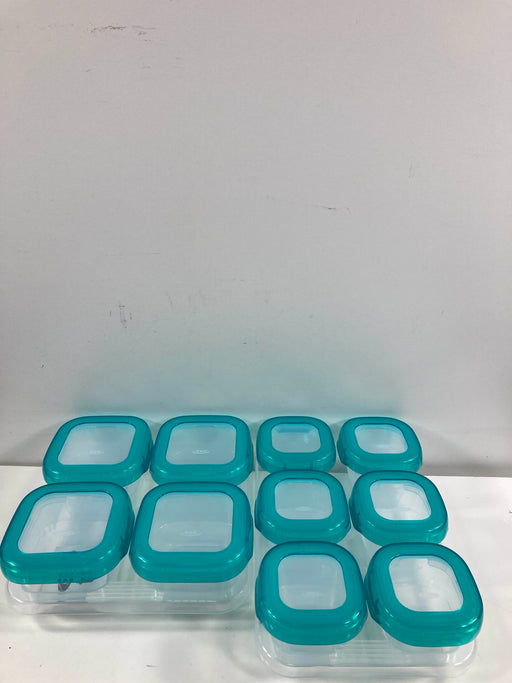 used OXO Tot Baby Blocks - HIDDEN NEEDS PHOTOS