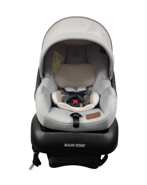 secondhand Maxi-Cosi Zelia2 Luxe Travel System, network sand, 2023