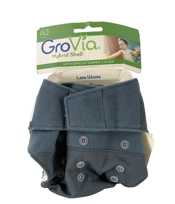 used GroVia Hybrid Diaper Shells (Without soaker pads)