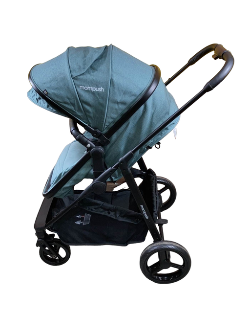 secondhand Mompush Wiz Stroller, 2022, Sage