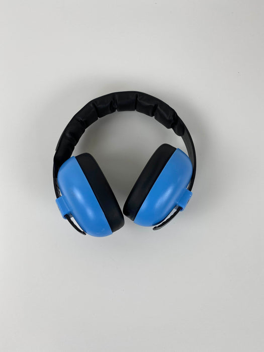 used Banz Mini Earmuffs, Sky Blue