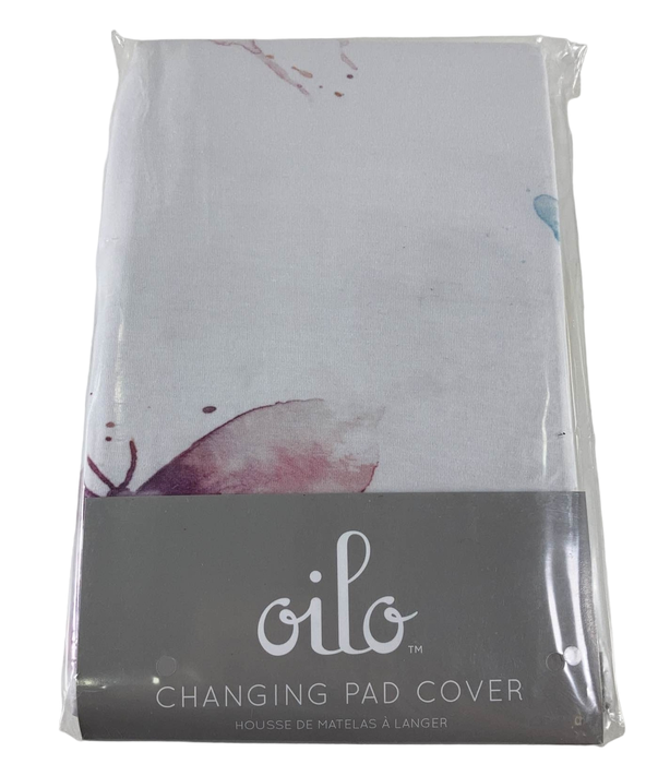 used Oilo Studios Changing Pad Cover