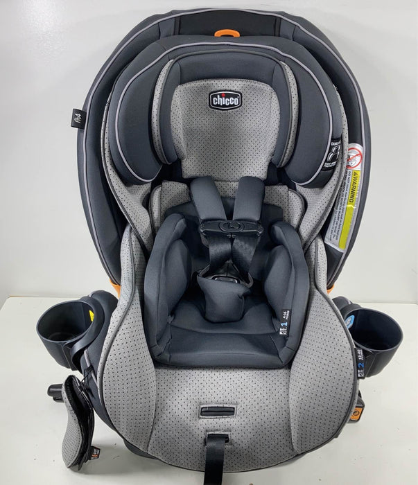 secondhand Chicco Fit4 Adapt 4 In 1 Convertible Car Seat, 2019, Black