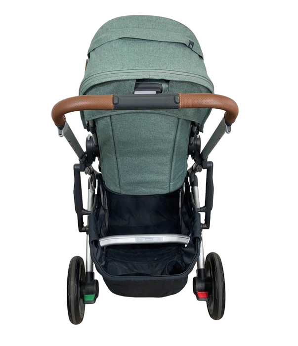 UPPAbaby CRUZ V2 Stroller, 2021, Emmett (Green Melange)