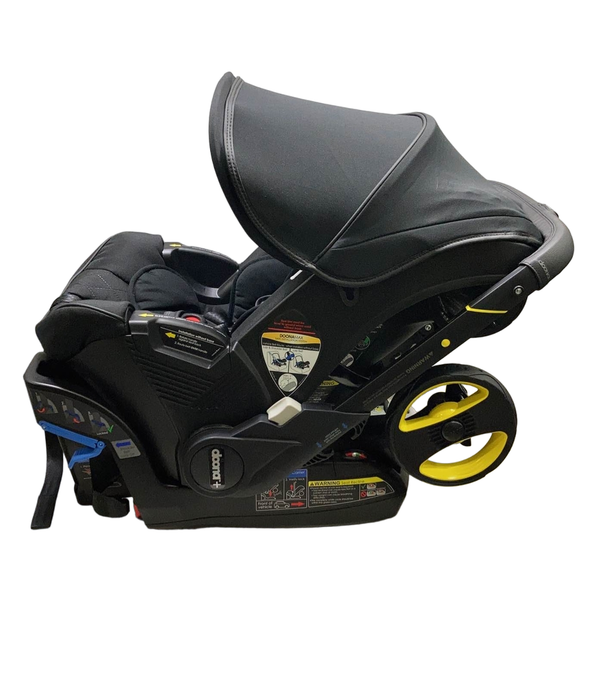 secondhand Doona Infant Car Seat & Stroller-Midnight Edition, 2022