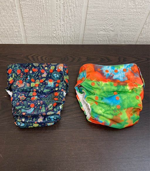 used BUNDLE Smart Bottoms All-in-One Cloth Diapers