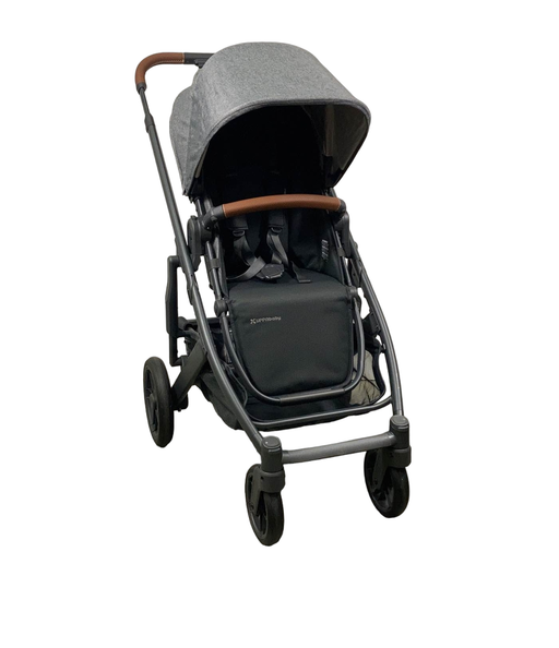 used UPPAbaby CRUZ V2 Stroller, Greyson (Charcoal Melange), 2022