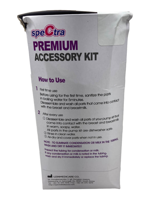 secondhand Spectra Baby 28 mm Premium Accessory Kit