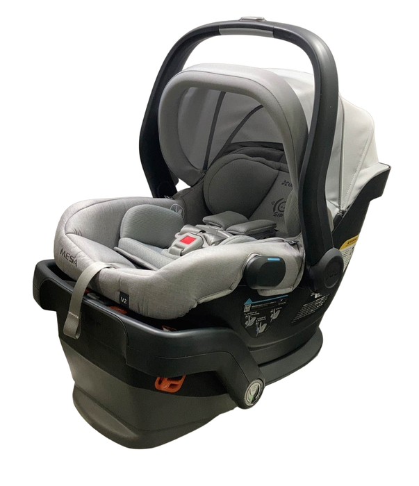 used UPPAbaby MESA V2 Infant Car Seat, 2022, Stella (Grey Melange)