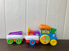 used Fisher Price Laugh & Learn Puppy’s Smart Train