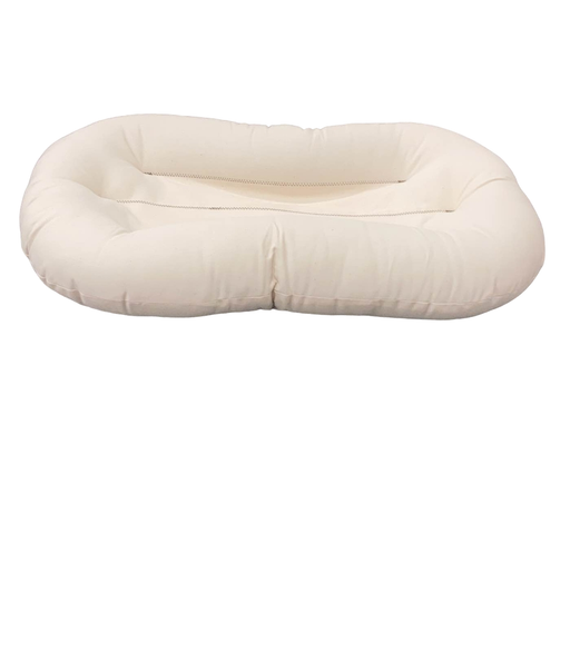 secondhand Snuggle Me Organic Sensory Infant Lounger, Natural