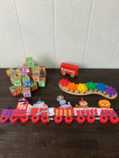 used BUNDLE Wooden Toys