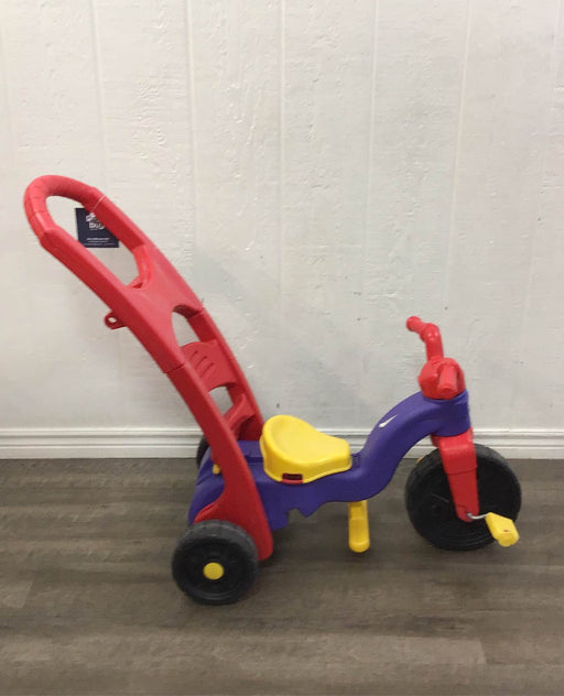 secondhand Fisher Price Rock, Roll, ‘N Ride Trike