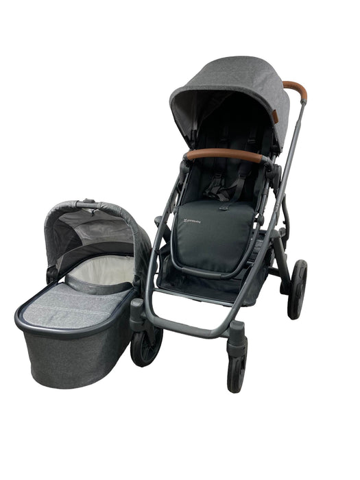 used UPPAbaby VISTA V2 Stroller, 2021, Greyson (Charcoal Melange)