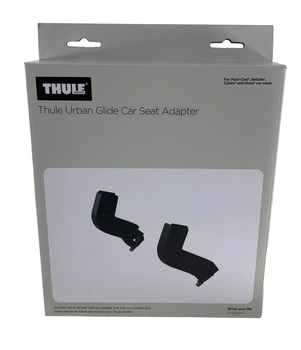 used Thule Urban Glide Car Seat Adapter For Maxi Cosi, BeSafe, Cybex & Nuna