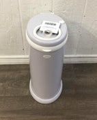 used Ubbi Diaper Pail, Grey