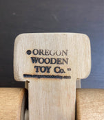 The Oregon Wooden Toy Company Wooden Train Bank