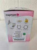 secondhand Maymom MyFit Breast Pump Kit, Medela Pumps