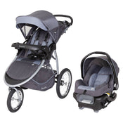 used Baby Trend Expedition Race Tec Jogger Travel System, 2021, Ultra Grey