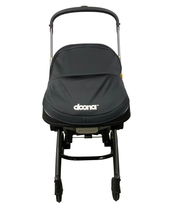 Doona Infant Car Seat & Stroller Combo, 2023, Nitro Black