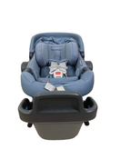 secondhand UPPAbaby MESA MAX Infant Car Seat and Base, 2022, PureTech Gregory