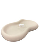 used Keekaroo Peanut Changing Pad, Vanilla