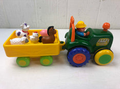 secondhand Farm Tractor With Animals