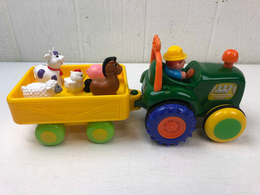 secondhand Farm Tractor With Animals