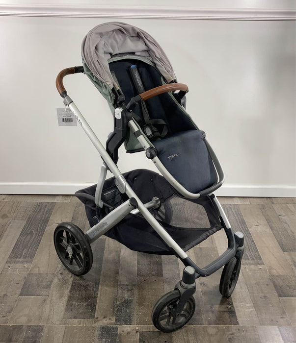 used UPPAbaby VISTA Stroller, Emmett (Green Melange), 2018